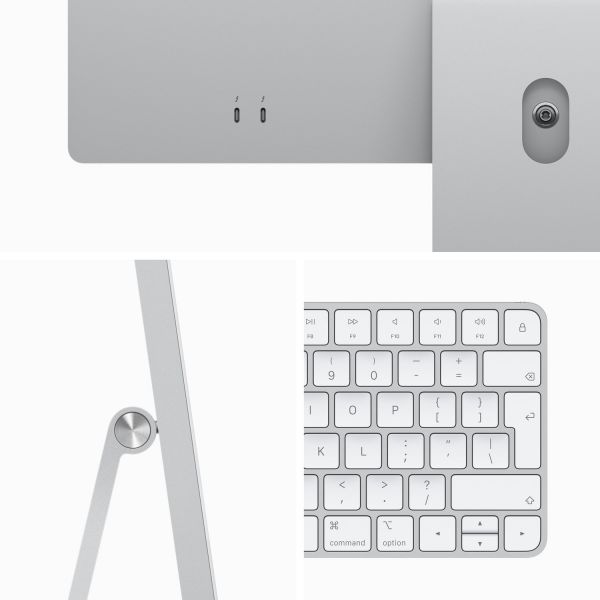 Apple iMac MGTF3 256 GB (2021)(Silver)