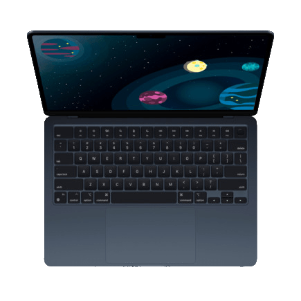 MacBook Air M2 13.6 MLY33 256GB (2022)(Midnight)