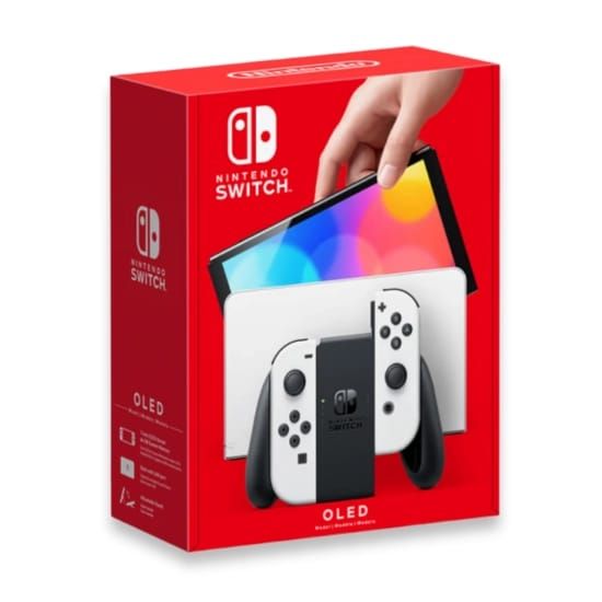 Nintendo Switch OLED (Black & White)
