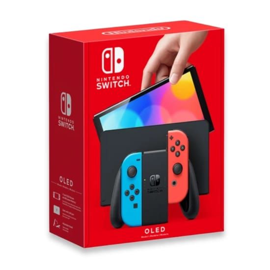 Nintendo Switch Oled Neon (Red & Blue)