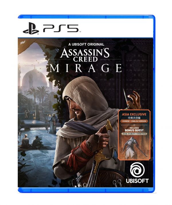PS 5 Ubisoft Assassin's Creed  Mirage