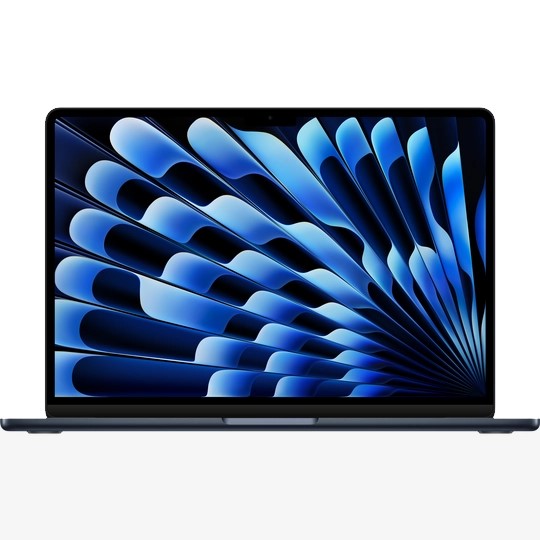 MacBook Air M3 13.6 MRXV3 256GB (2024)(Midnight)