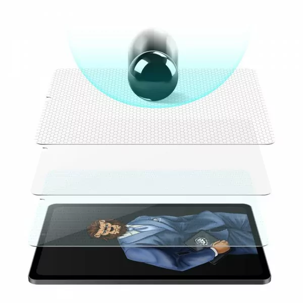 Green Lion Full HD Glass Screen Protector iPad 10.9" 2022 10th Gen - Clear