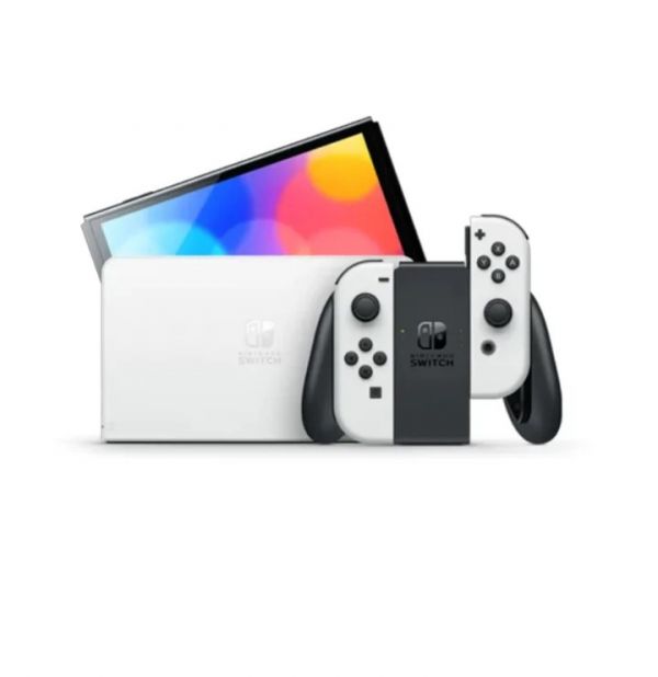 Nintendo Switch OLED (Black & White)