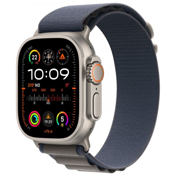 Apple Watch Ultra 2 49mm GPS+Cellular(Titanium Blue Alpine Loop)
