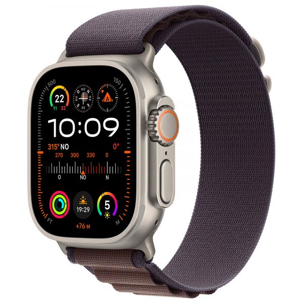 Apple Watch Ultra 2 49mm GPS+Cellular(Titanium Indigo Alpine Loop)