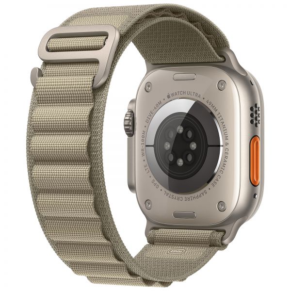 Apple Watch Ultra 2 49mm GPS+Cellular(Titanium Olive Alpine Loop)