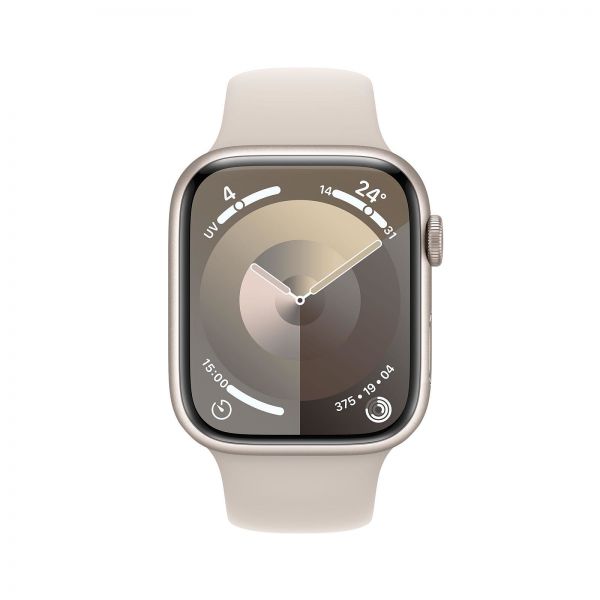 Apple Watch 9 (2023) 45mm(Starlight)