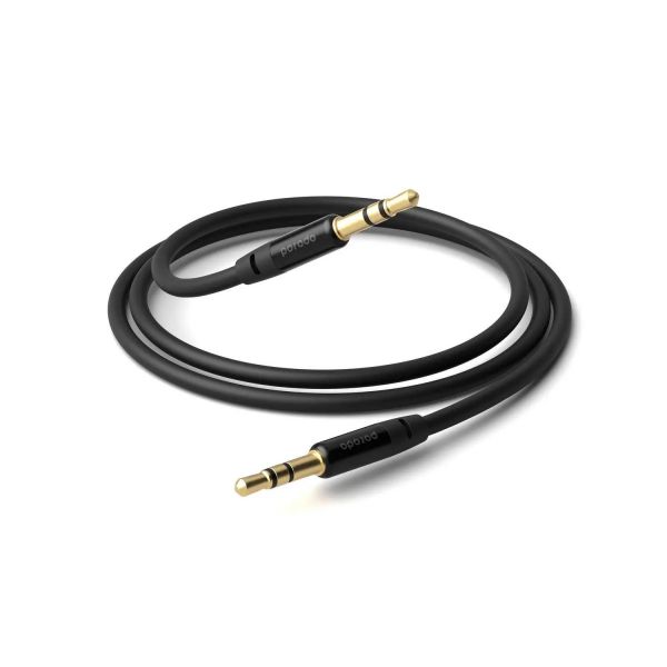 Porodo  AUX Audio Cable 3.5mm 1m