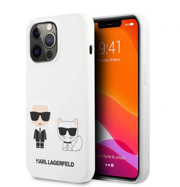 Karl Lagerfeld Phone Case for iPhone 13 Pro